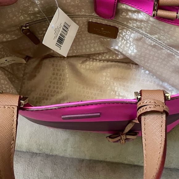 NWT KATE SPADE NEW YORK
JUNO SMALL GRANT ST. TOTE with KS dust bag - Picture 2 of 9